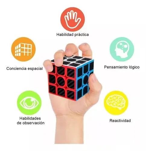 Cubo Rubik Set 3 Cubos Diferentes; Pirámide, 3x3 Y 2x2