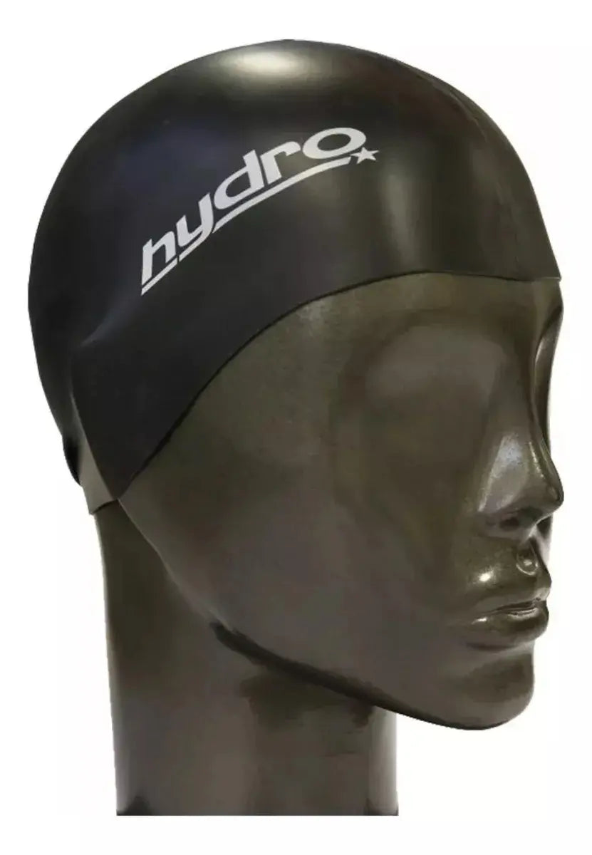 Gorro De Natacion Silicona + Lentes + Tapones / Junior Hydro