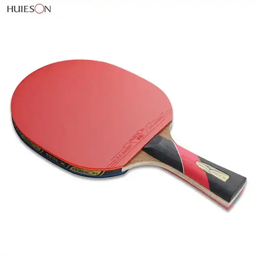 Paleta De Ping Pong 6 Estrellas Hueison Profesional Carbono
