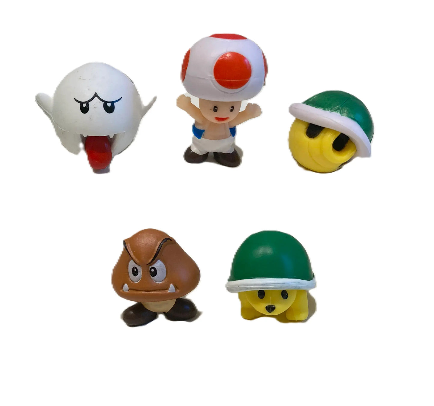 Set De 18 Figuras Super Mario Bros 5-7 Cm