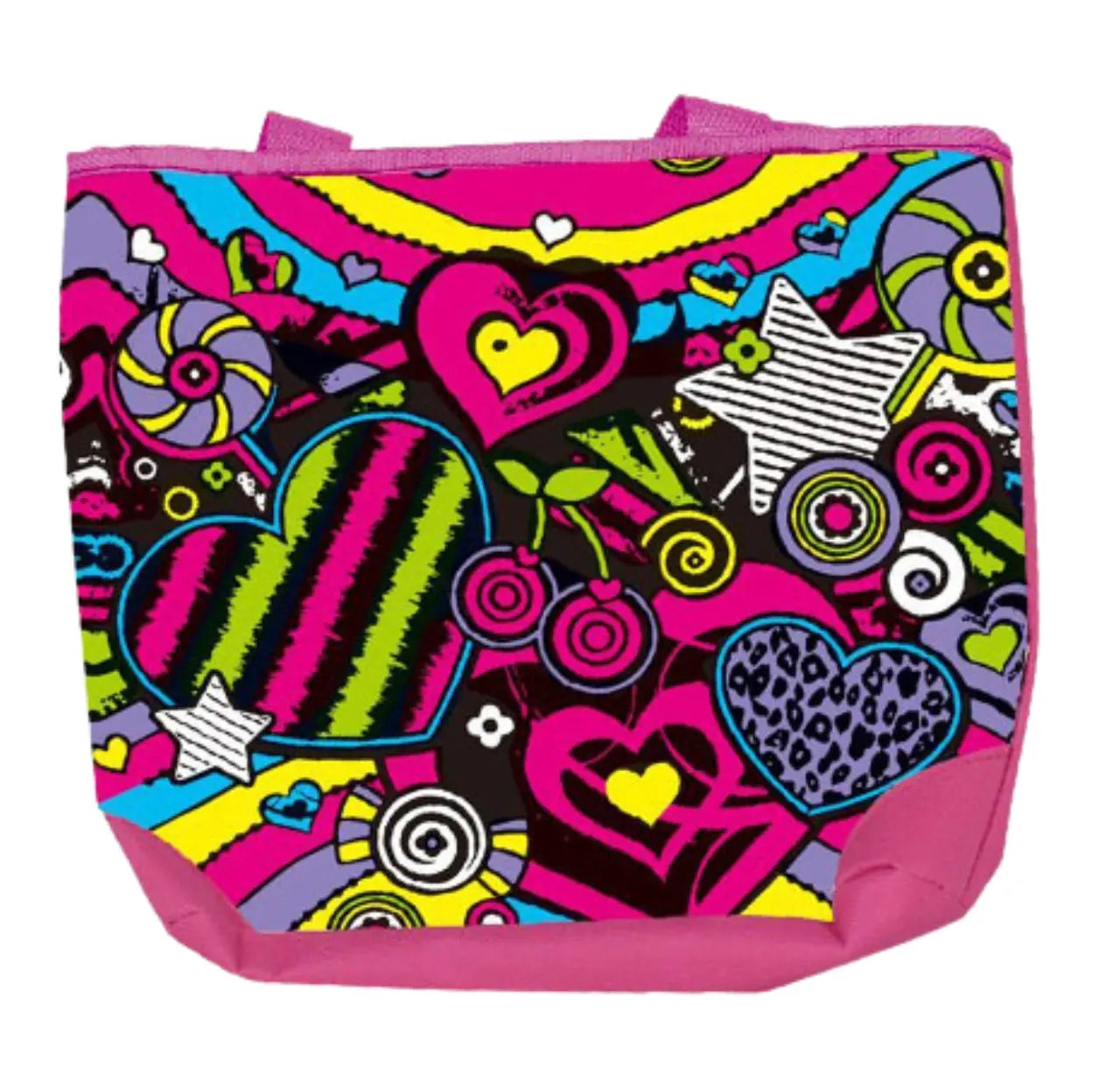 Mochila Cartera Para Pintar Y Decorar Manualidad Diy Niña