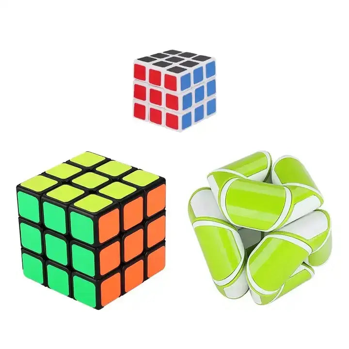 Cubo Rubik Set 6 Cubos Diferentes 3d, Espejo, 3x3 Y Otros