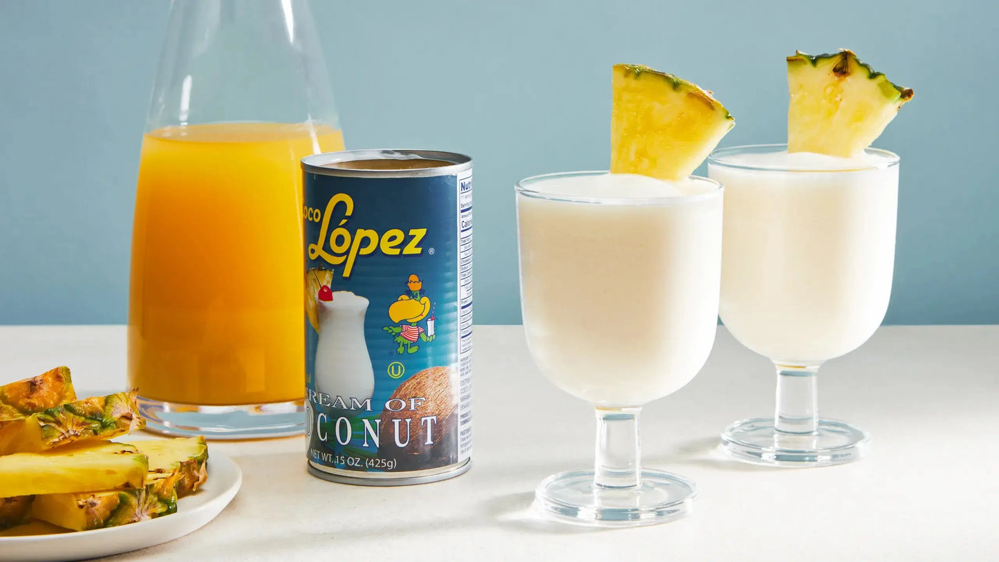Crema De Coco, Coco Lopez 425g Aperitivos Postres
