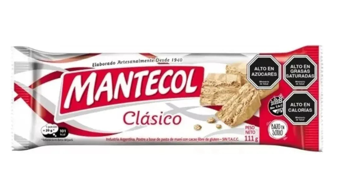 Barra De Mantecol Clásico 111g Pack X3 Unidades