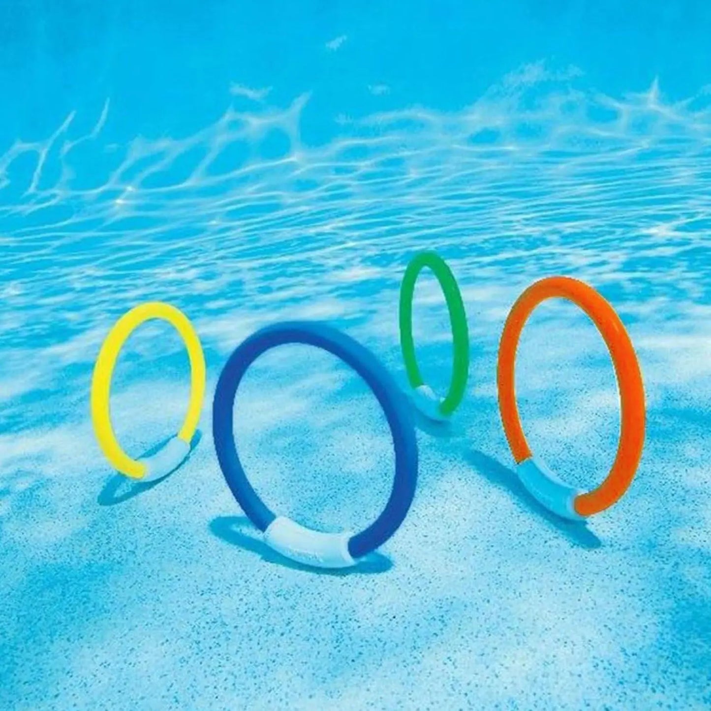 Set De Buceo Argollas Para Piscina