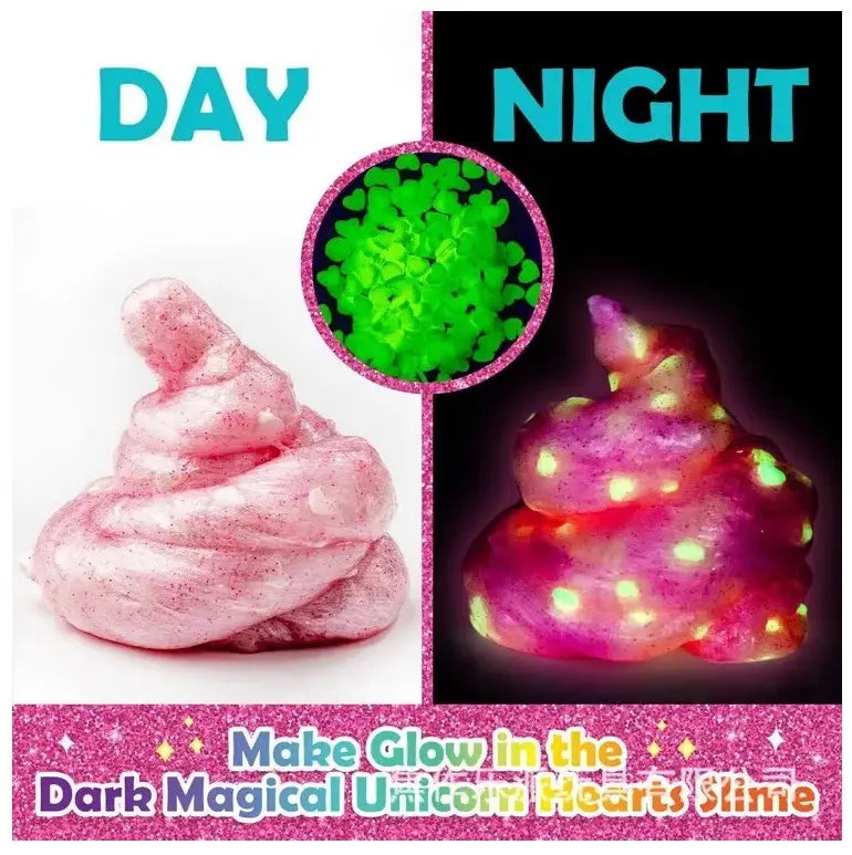 Kit Para Hacer Slime Unicornio Incluye Todos Los Accesorios