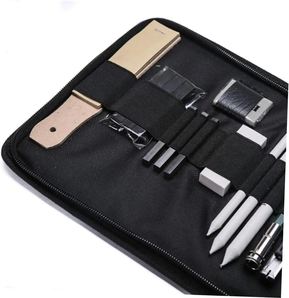 Kit De Dibujo Profesional 32 Piezas Estuche Set Lápices