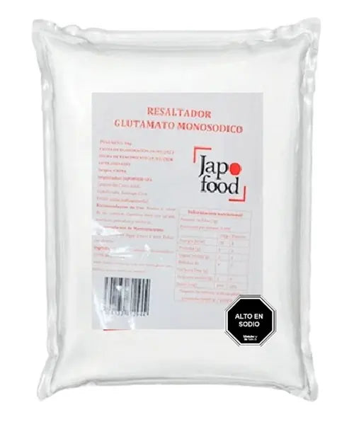 Ajinomoto Glutamato Monosodico Japofood 1kg Sazonador