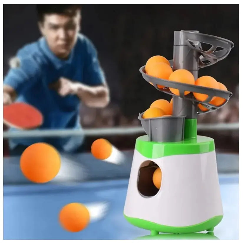 Robot Máquina Lanza Pelotas De Ping Pong Automática