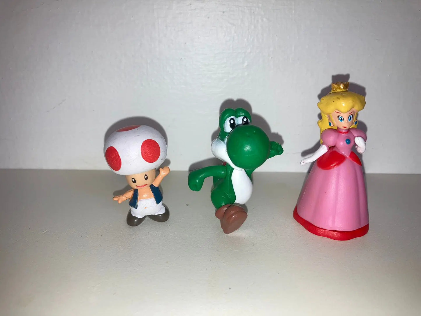 Set De 6 Figuras Super Mario Bros 4-7 Cm
