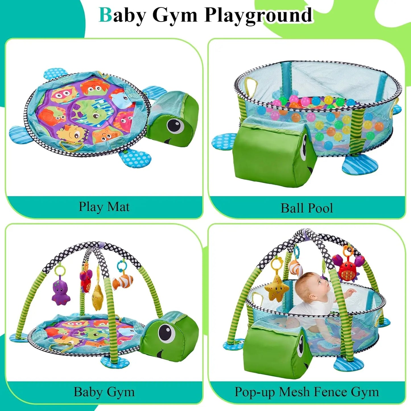 Gimnasio Para Bebes Centro Actividades Piscina De Pelota