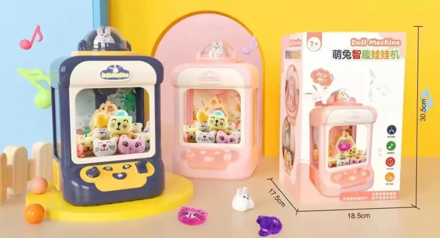 Juego Mini Máquina Peluches Juego Familiar Entretenido