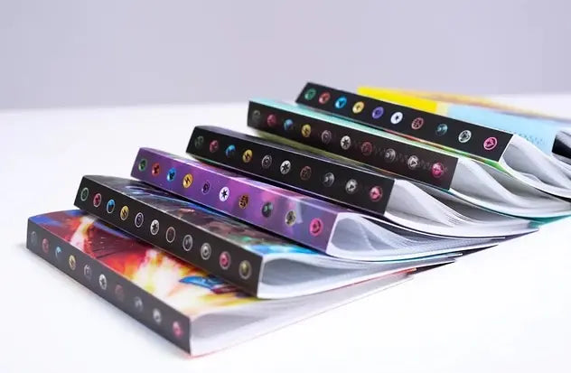 Carpeta Álbum 240 Cartas 4 Bolsillos X Hoja Pokemon Pikachu