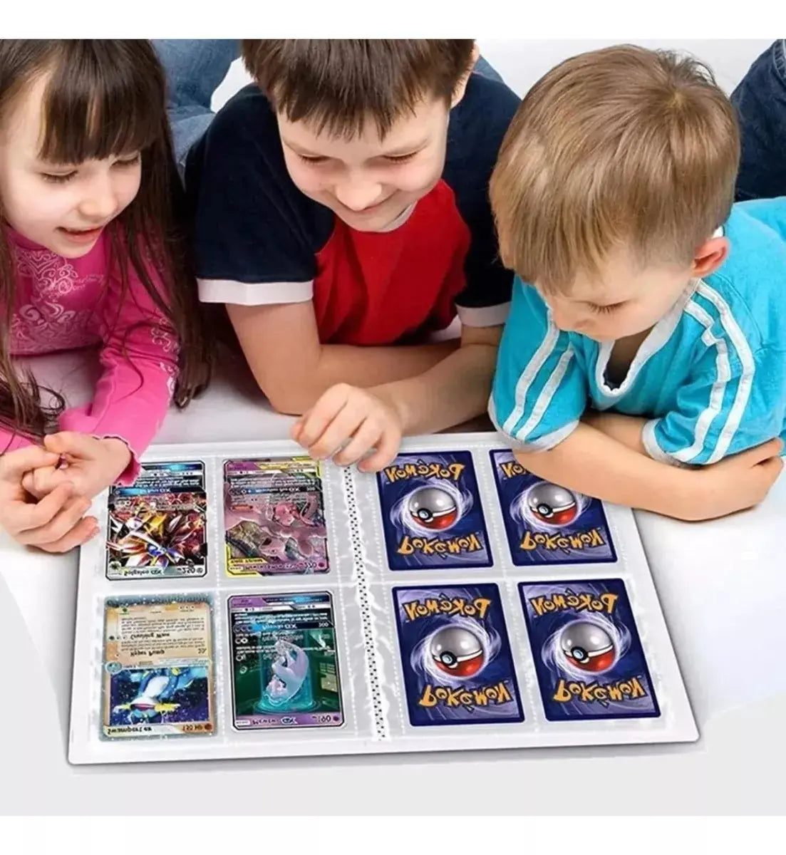 Carpeta Álbum 240 Cartas 4 X Hoja Pokemon Charizard