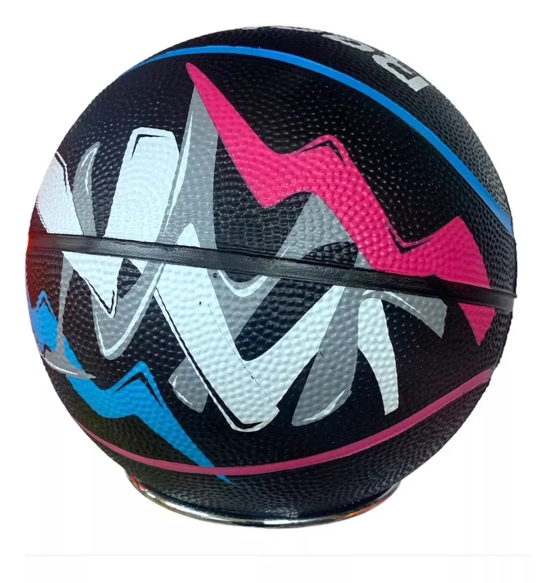 Pelota Basquet Reebok Zig Generation Basket N°7 Color Negro