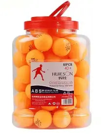 Pelota De Ping Pong Balde 60 Unidades Hueison 3 Star