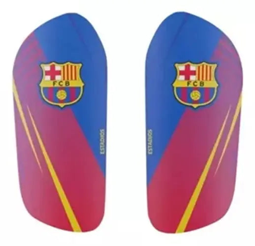 Canilleras De Futbol Barcelona Licencia Oficial Talla M