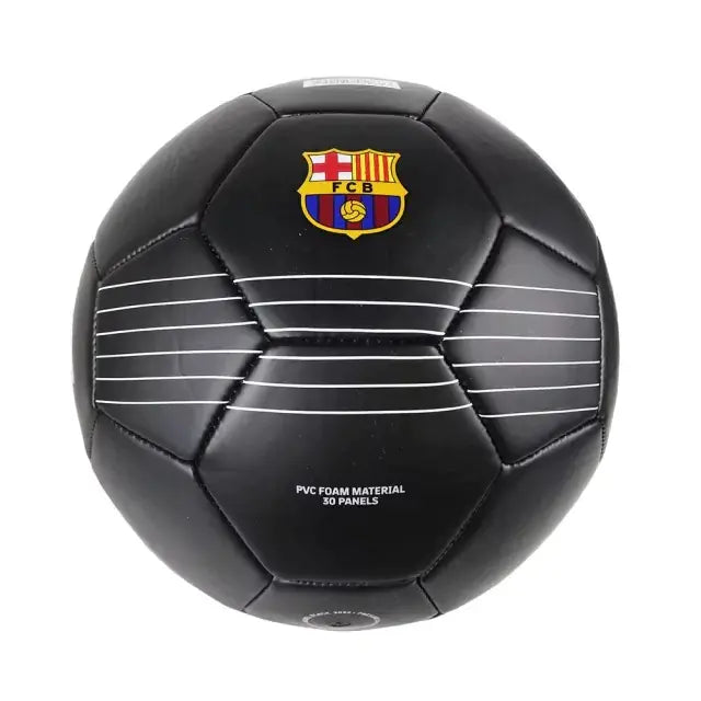 Pelota Balón De Fútbol Nº5 Oficial Barcelona Black Original