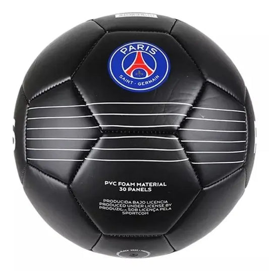 Balon Futbol P.s.g Pelota Futbol Licencia Oficial Psg Black