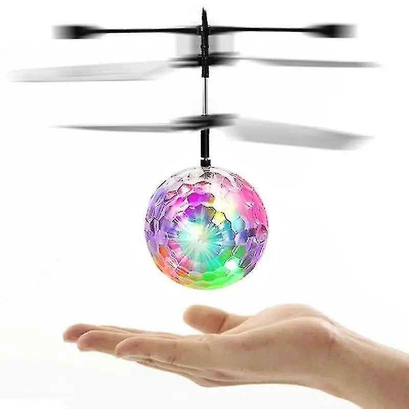 Mini Drone Esfera Voladora Pelota Bola Disco