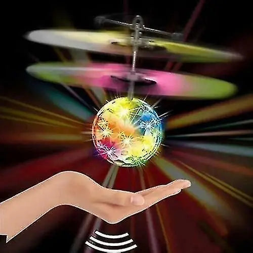 Mini Drone Esfera Voladora Pelota Bola Disco