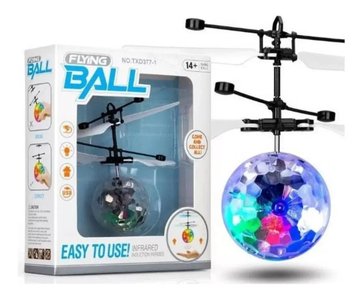 Mini Drone Esfera Voladora Pelota Bola Disco