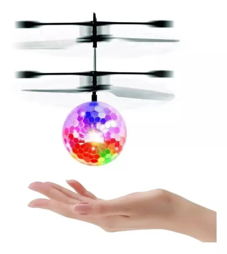 Mini Drone Esfera Voladora Pelota Bola Disco