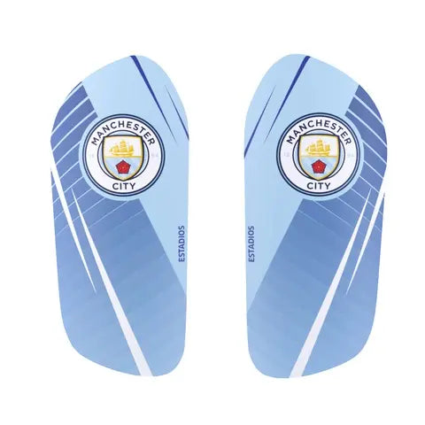 Canilleras De Futbol Manchester City Oficial Talla M