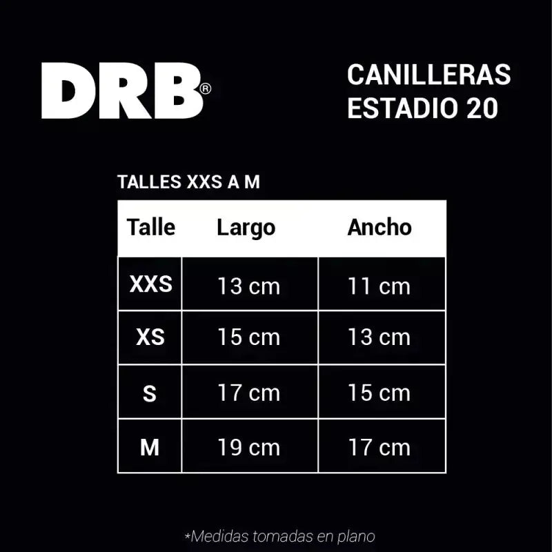 Canilleras De Futbol Barcelona Licencia Oficial Talla M