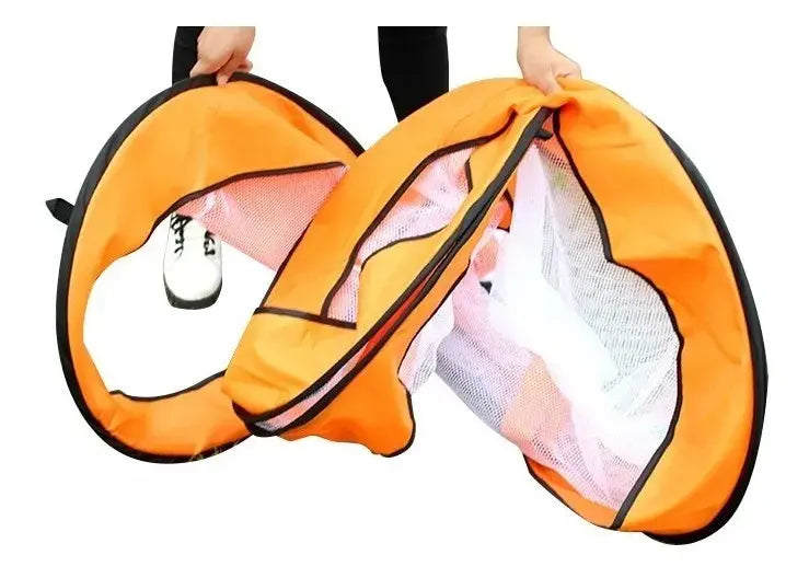 Arcos Futbol Infantil X2 Unidades Autoarmable Pelota Y Bolso