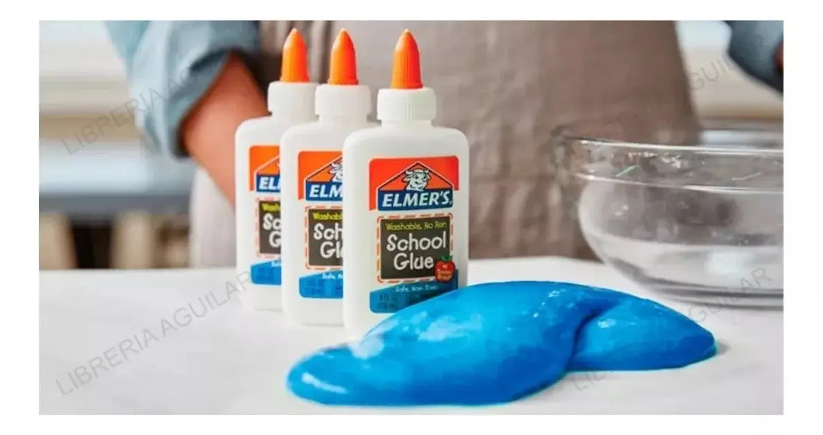 Pegamento Liquido Elmers Glue All Color Blanco 225 Ml