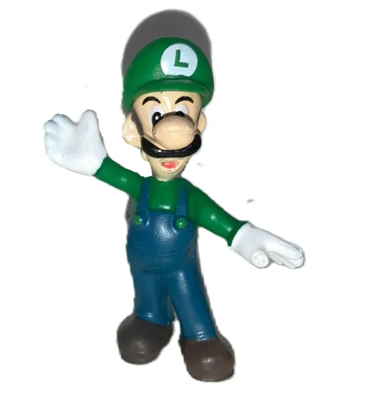 Set De 6 Figuras Super Mario Bros 4-7 Cm