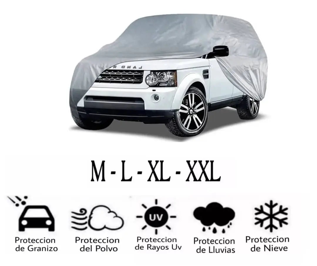 Carpa Funda Cubre Auto Suv Premium Impermeable L - Xl