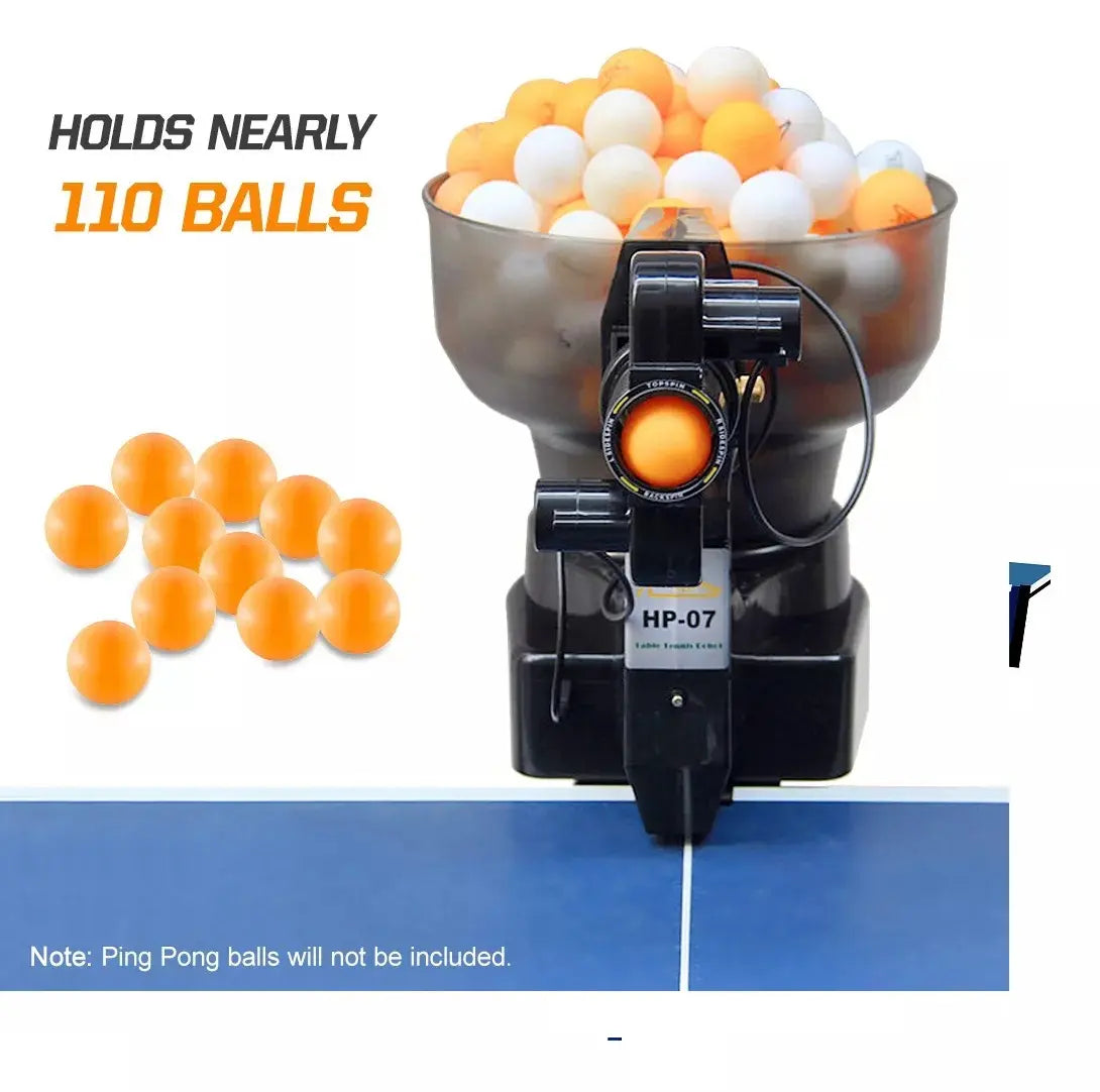 Robot Maquina Lanza Pelotas De Ping Pong Profesional