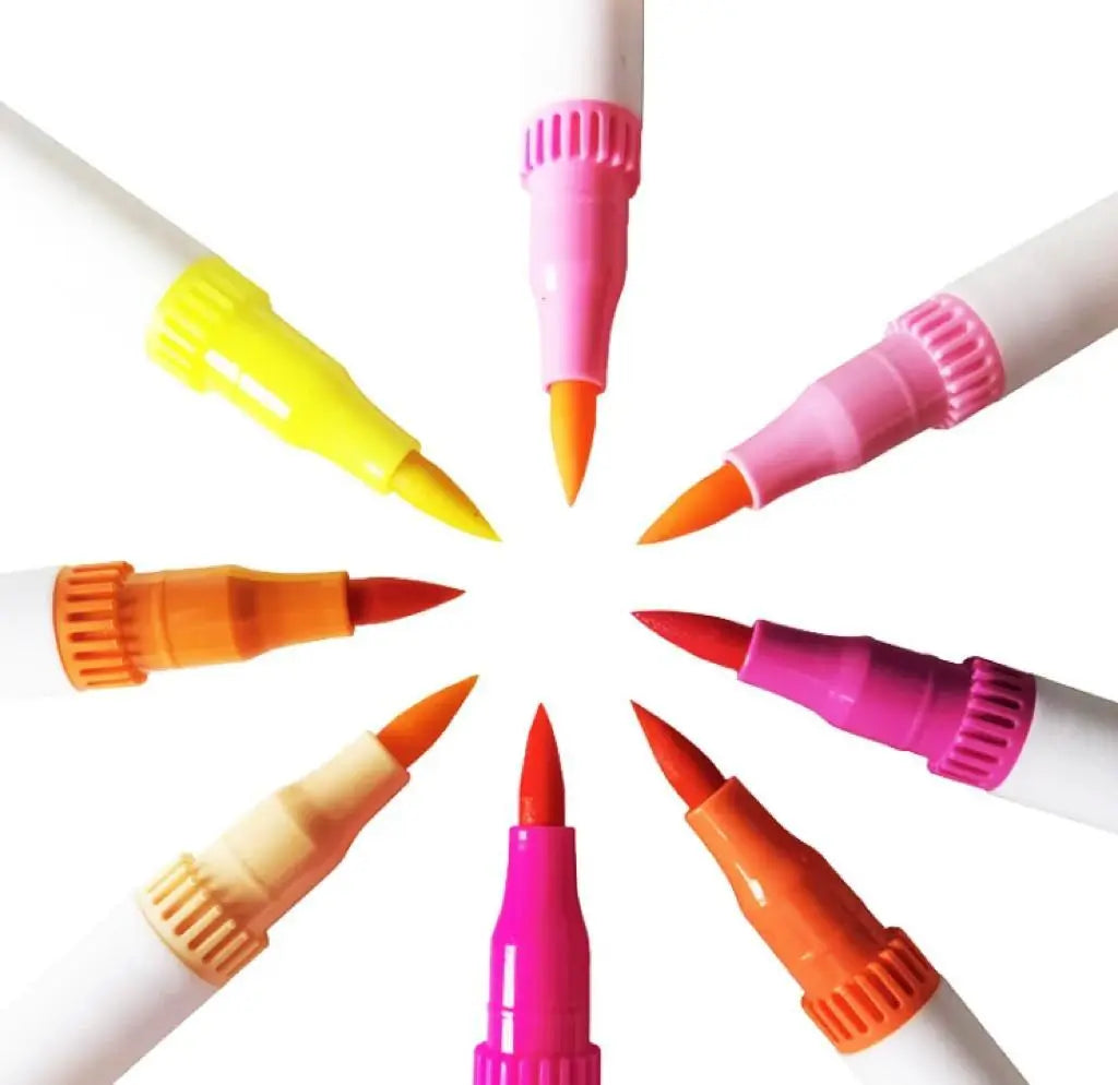 Libro Para Colorear Mandala + Maleta 60 Lápices Doble Punta