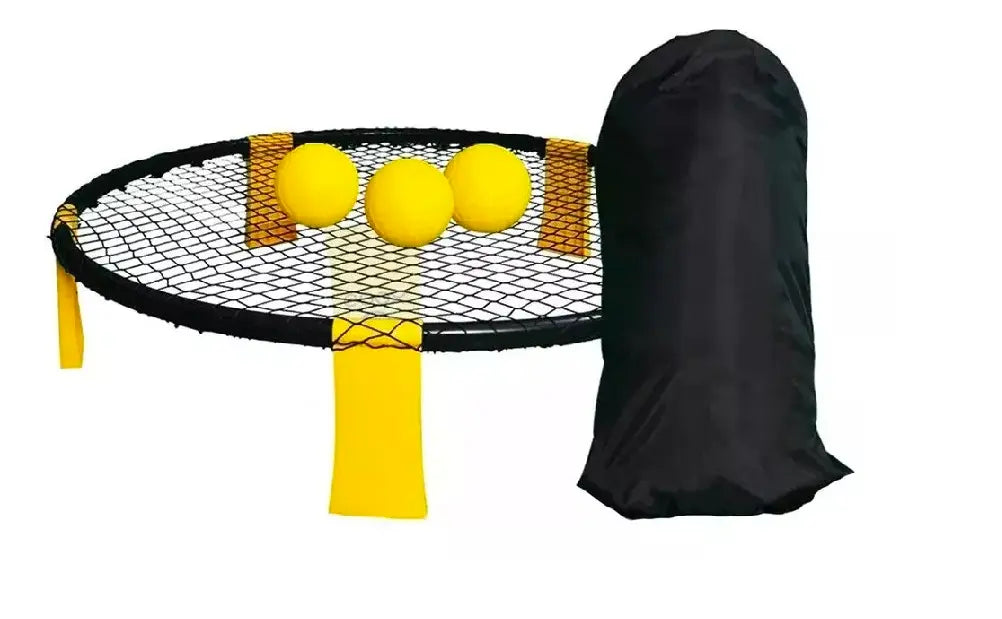 Netball Juego De Malla Con Rebote Spikeball