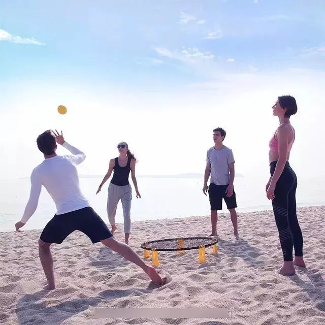 Netball Juego De Malla Con Rebote Spikeball