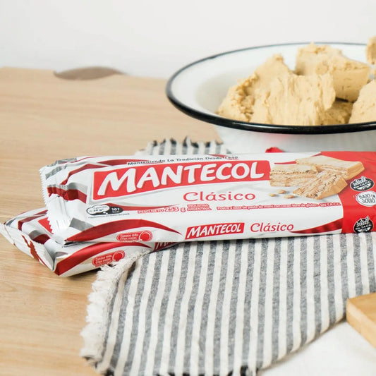 Barra De Mantecol Clásico 253g Pack X3 Unidades