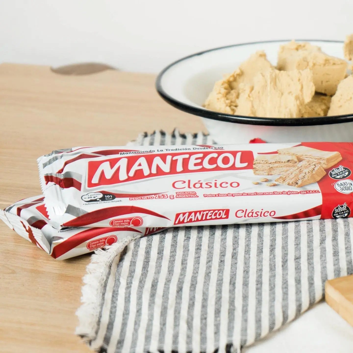 Barra De Mantecol Clásico 111g Pack X3 Unidades
