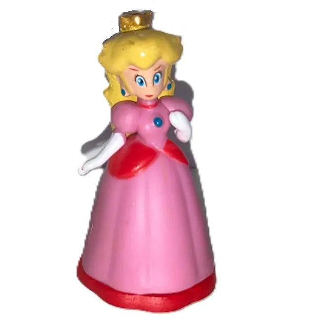 Set De 6 Figuras Super Mario Bros 4-7 Cm