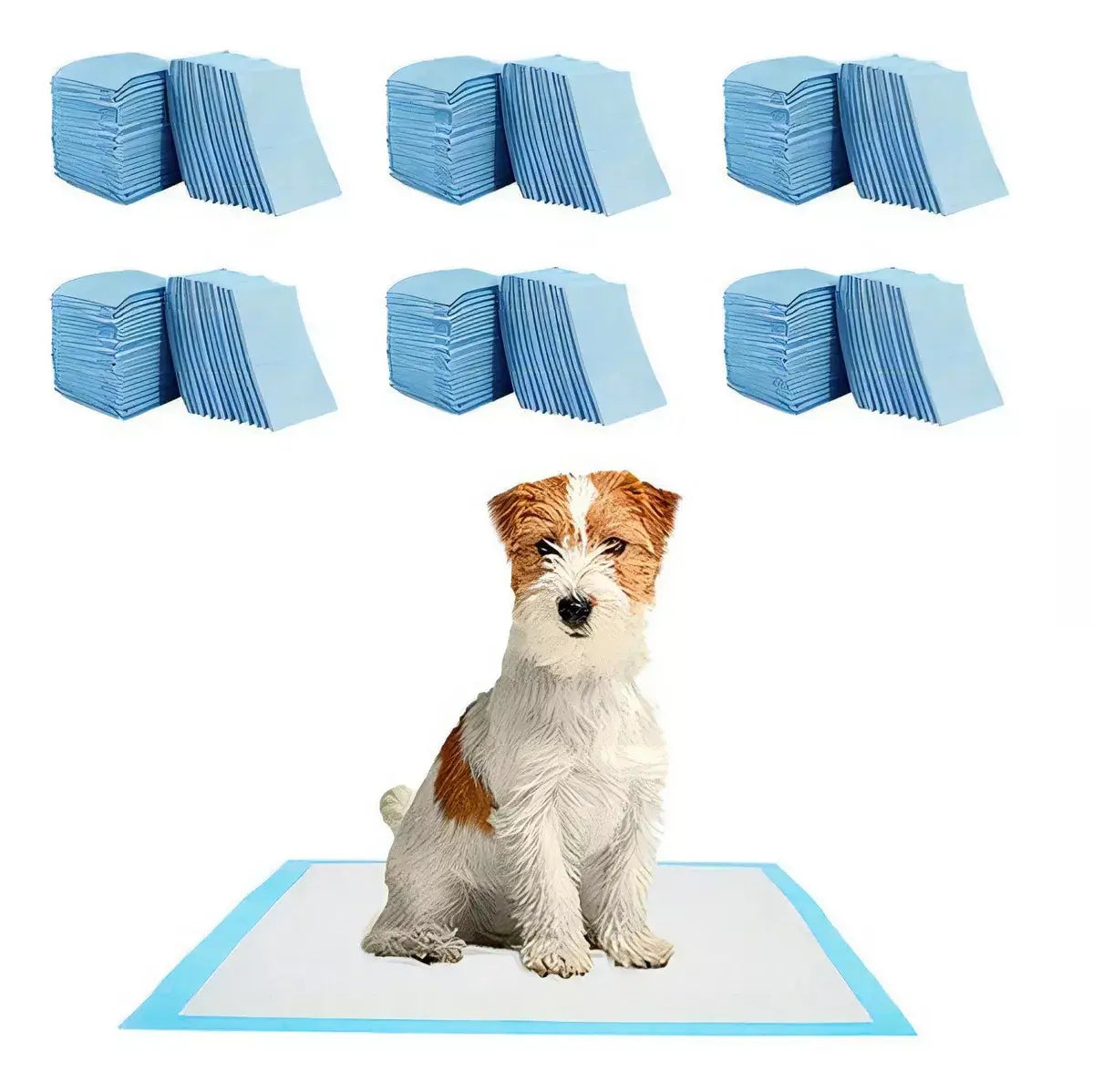 Pañales Sabanillas Perro Gato Mascotas 60x60cm 80 Unidades