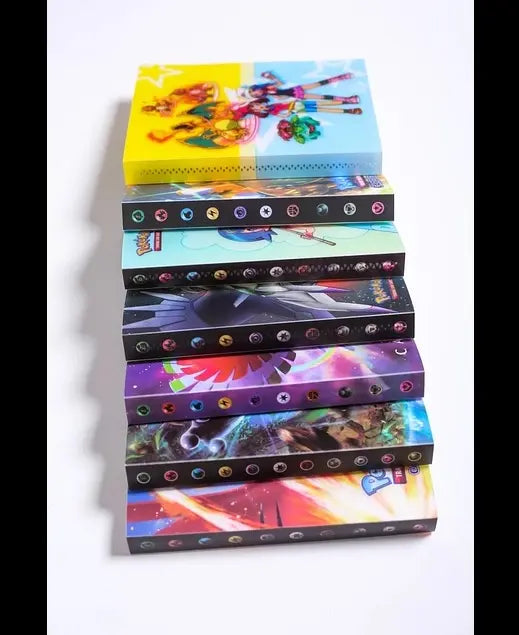 Carpeta Álbum 240 Cartas 4 X Hoja Pokemon Charizard