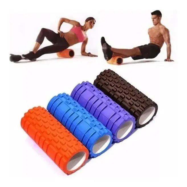 Roller Cilindro Rodillo Masajeador Muscular Para Ejercicios