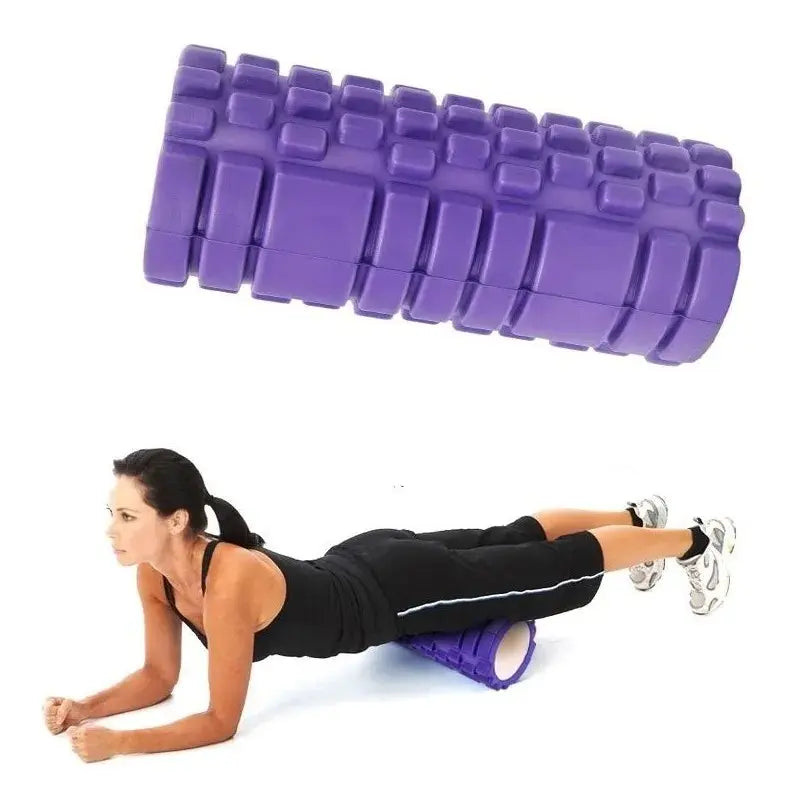 Roller Cilindro Rodillo Masajeador Muscular Para Ejercicios