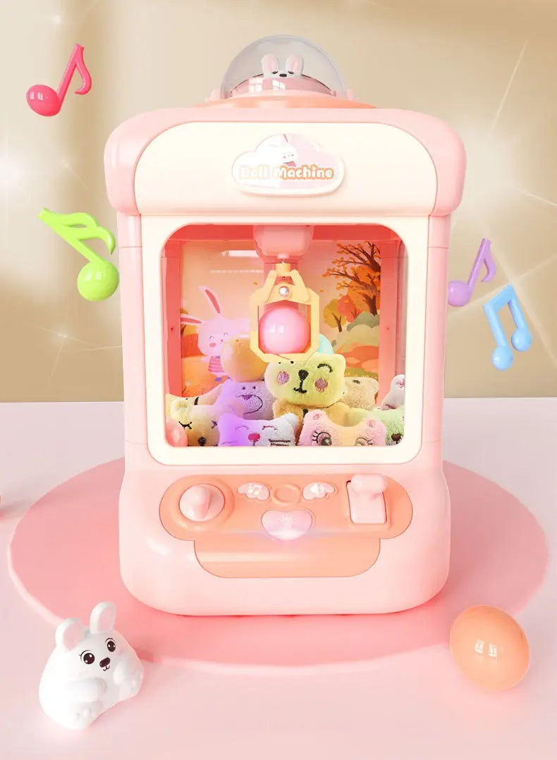 Juego Mini Máquina Peluches Juego Familiar Entretenido