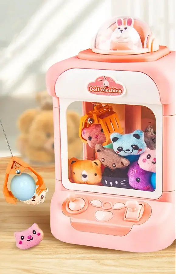 Juego Mini Máquina Peluches Juego Familiar Entretenido