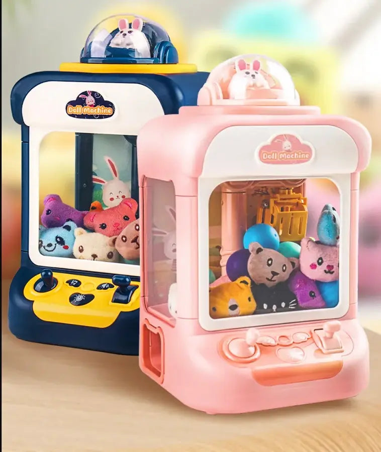 Juego Mini Máquina Peluches Juego Familiar Entretenido