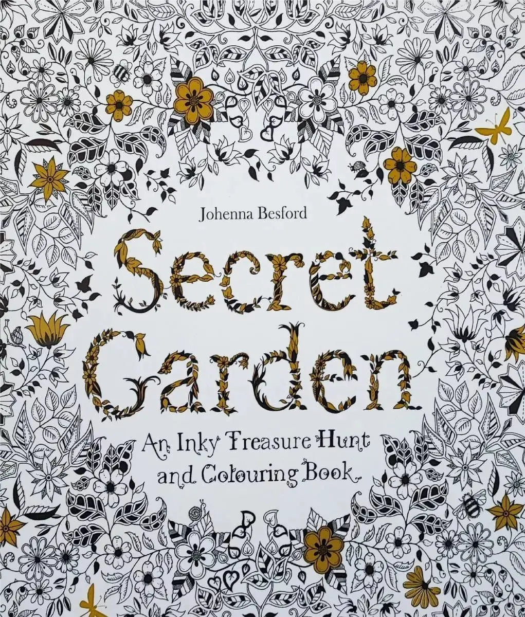 Libro Para Colorear Jardin Secreto/ Secret Garden /mandala
