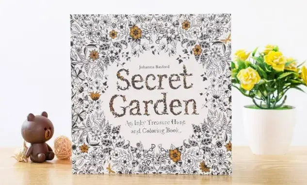 Libro Para Colorear Jardin Secreto/ Secret Garden /mandala