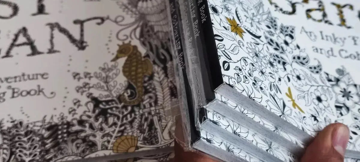 Libro Para Colorear Jardin Secreto/ Secret Garden /mandala